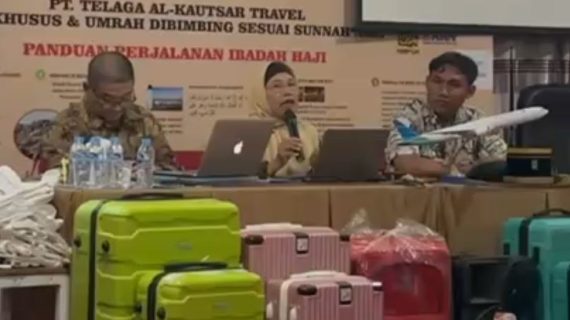 PT Telaga Al Kautsar Travel Pertahankan Predikat A