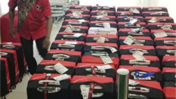 PT Telaga Al Kautsar Travel Memberangkatkan 61 Jamaah Haji Khusus